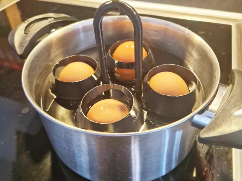hard-boiled egg holder (ABS FILAMENT)