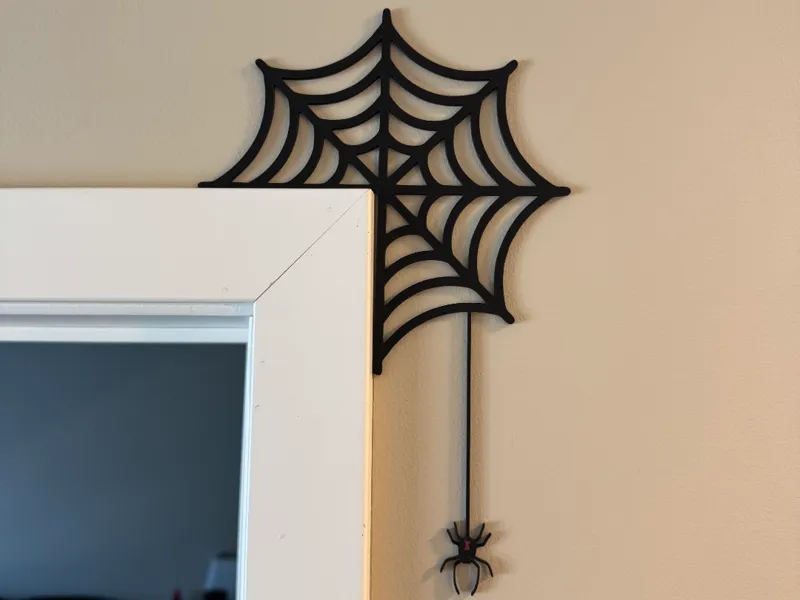 Black Widow Halloween Decoration 