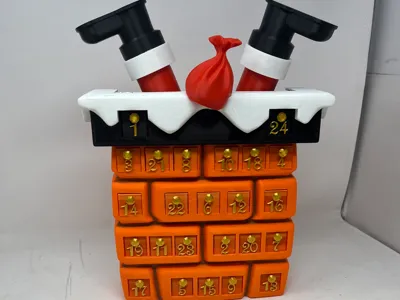 chimney advent calendar