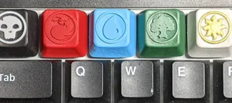 MTG Keycaps