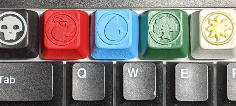 MTG Keycaps