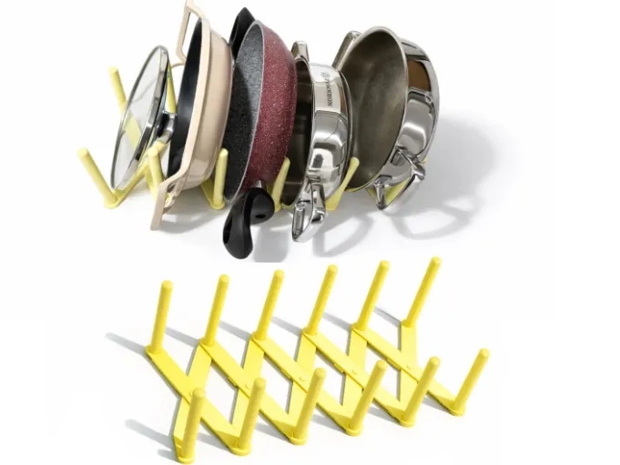 Adjustable Pot Lid Holder Inspired by IKEA VARIERA