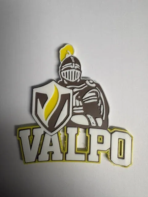 VALPORAISO UNIVERSITY LOGO by NAPES MakerWorld: Download Free 3D Models