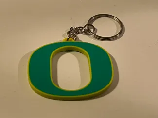 OR Ducks Key Chain