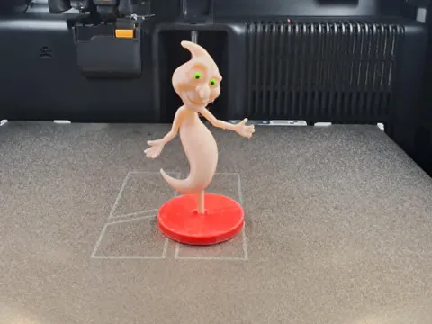 Accesorio para impresora 3D: Caspers uncle Stinkie (no Ams) — referencia de MakerWorld
