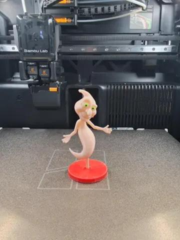 Accesorio para impresora 3D: Caspers uncle Stinkie (no Ams) — vista de referencia 2