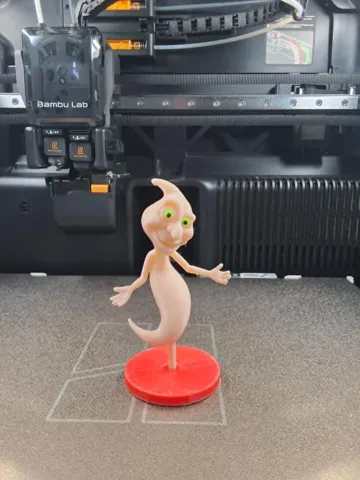 Accesorio para impresora 3D: Caspers uncle Stinkie (no Ams) — vista de referencia 5