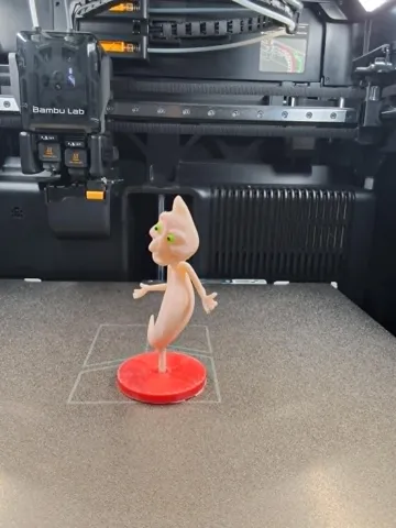 Accesorio para impresora 3D: Caspers uncle Stinkie (no Ams) — vista de referencia 3