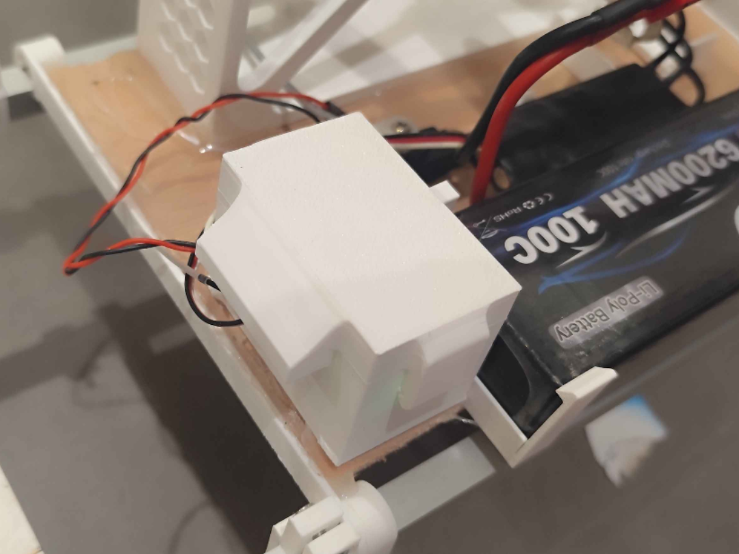 Waterproof / Splashproof RC receiver box