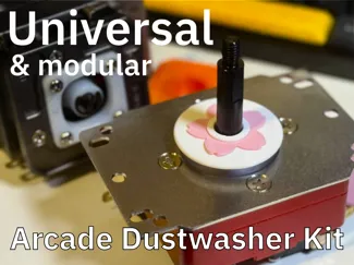 Universal Arcade Stick Dustwasher - Modular Kit 