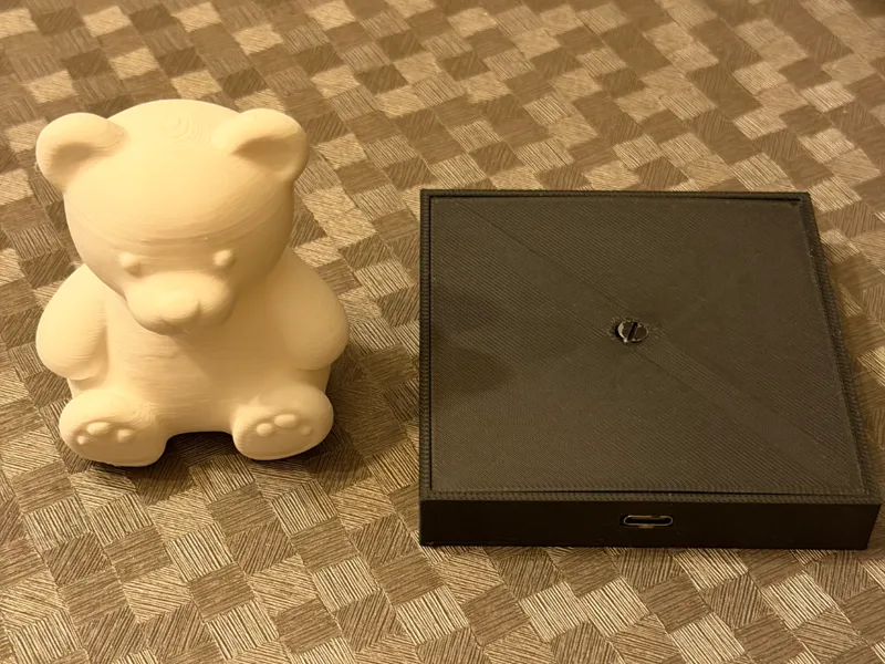 Punto Luce orsetto ad accensione wireless