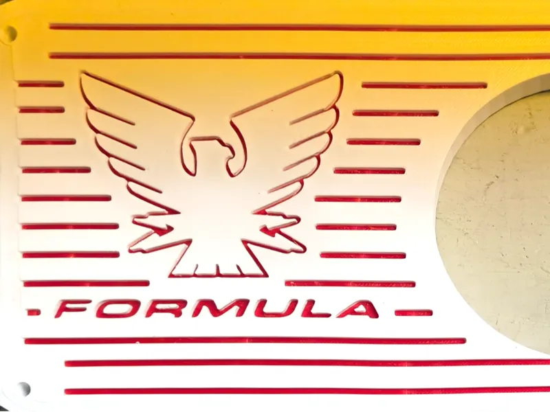 Formula Boat armrest