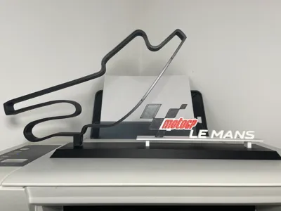 Circuit moto GP LE MAN 2025