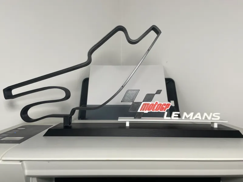 Circuit moto GP LE MAN 2025