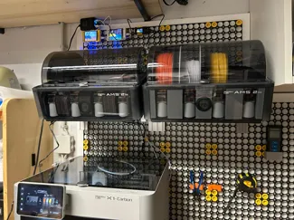 AMS2 Pro 2x Multiboard Halterung