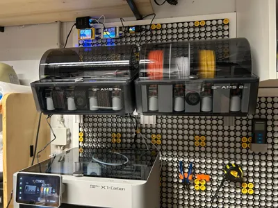 AMS 2 Pro 2x Multiboard Mount