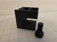 Screw Hole has been moved for smaller surfaces