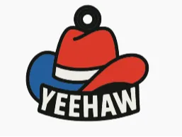 YEEHAW Keychain