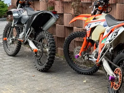 Stunt peg / Crash peg KTM, Husqvarna etc.