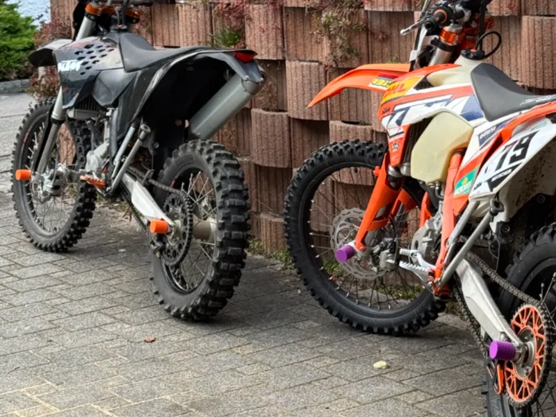 Stuntpeg / Sturzpeg KTM, Huski usw.