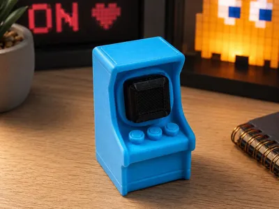 The Arcade Clicker | Mechanical Fidget Toy