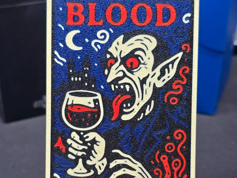 MTG token Blood