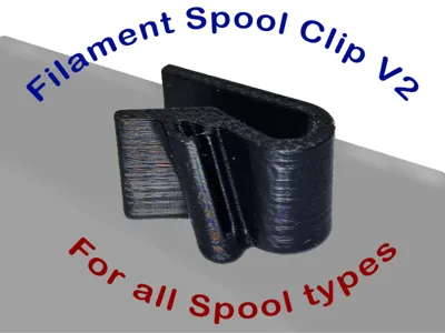 Filament Spool Clip V2