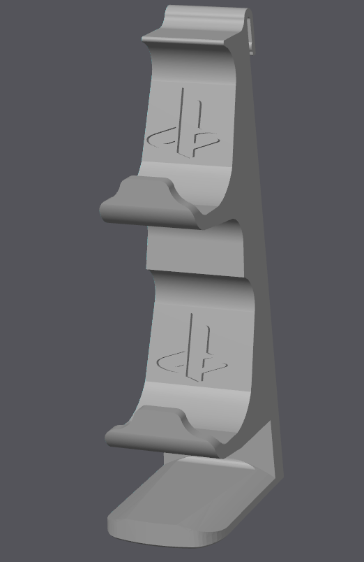 Miniatura 3 do modelo 3D PS5 2 Controls holder