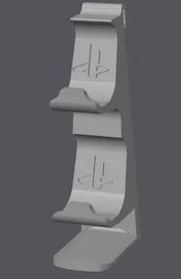 Support pour 2 manettes PS5 — photo 4