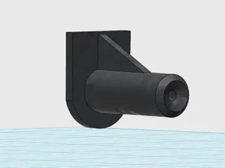 Artellary Hornet extruder reciver upgraded