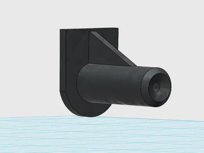 Artellary Hornet extruder reciver upgraded