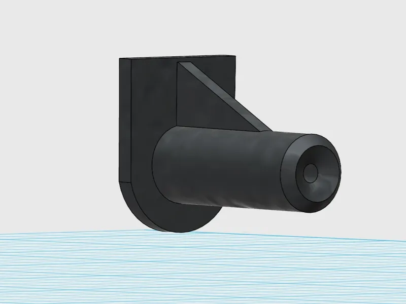 Artellary Hornet extruder reciver upgraded