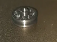 0.1mm layer, 2 walls, 15% infill