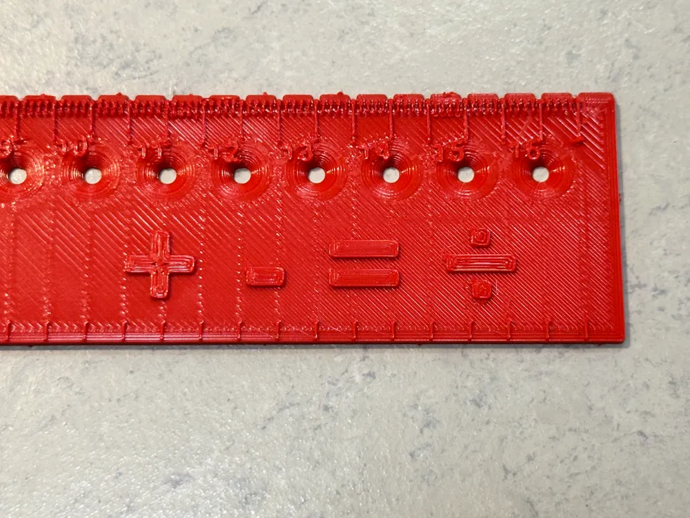 Ruler with extra features - Free 3D Print Model - MakerWorld
