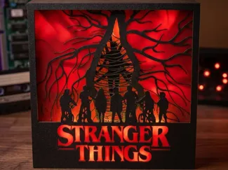 3D Nachtlicht / Ambientlicht - Stranger Things