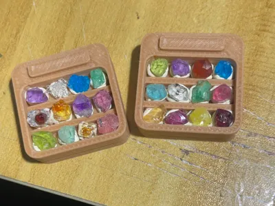Miniature Ore Display Frame