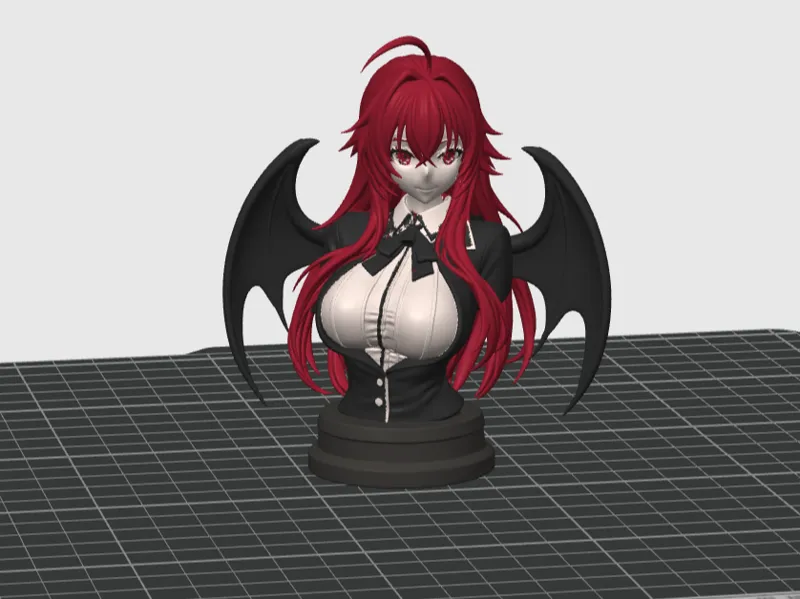 Rias Gremory Büste aus High School DxD