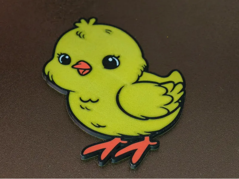 Cute Easter chick