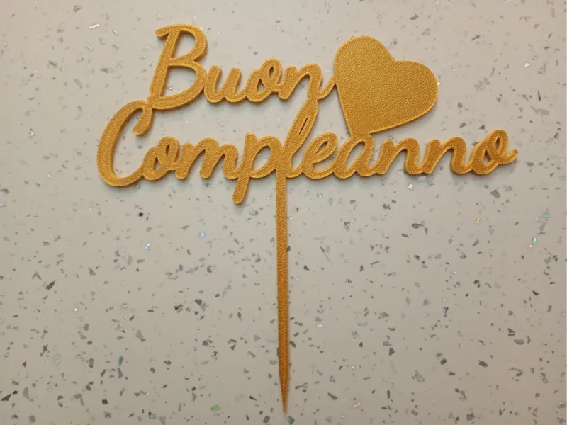 Buon Compleanno di Cuore