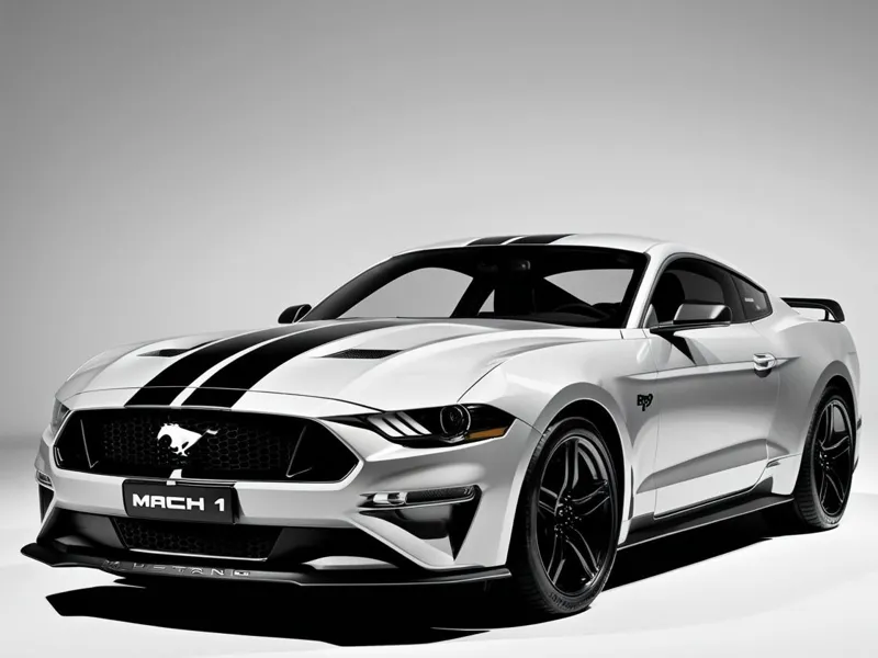 Mustang_Mach1 Hueforge