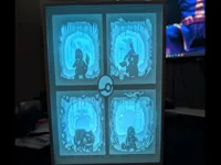 0.2mm layer, 2 walls, 15% infill