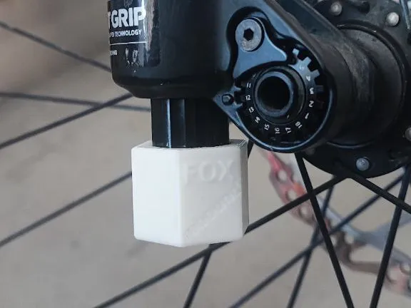 chiave registro rebound fox mtb