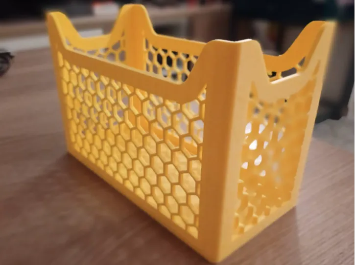 Storage basket 87x180mm
