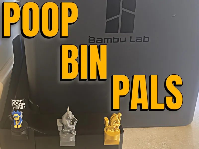 POOP BIN PALS