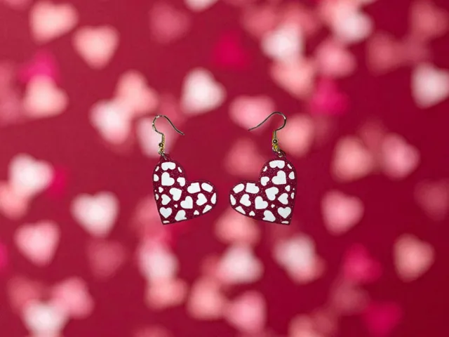 Little hearts earrings