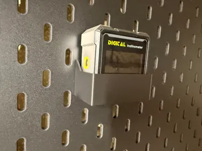 Skadis Shelf for Digital Spirit Level