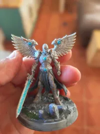 Sentinelle ailée — miniature pour jeu de rôle — photo 3