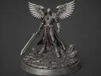 Sentinelle ailée — miniature pour jeu de rôle — photo 2