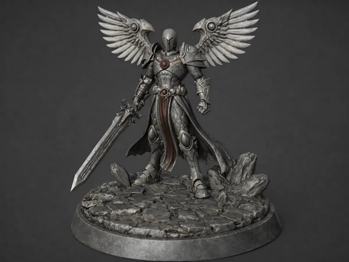 Sentinelle ailée — miniature pour jeu de rôle