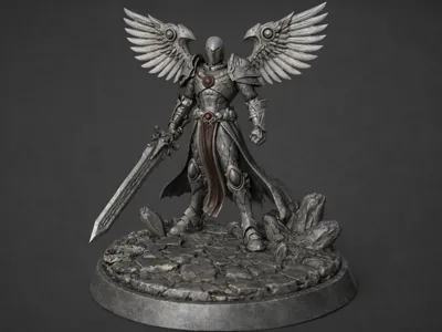 Winged Sentinel  (DnD Miniature)